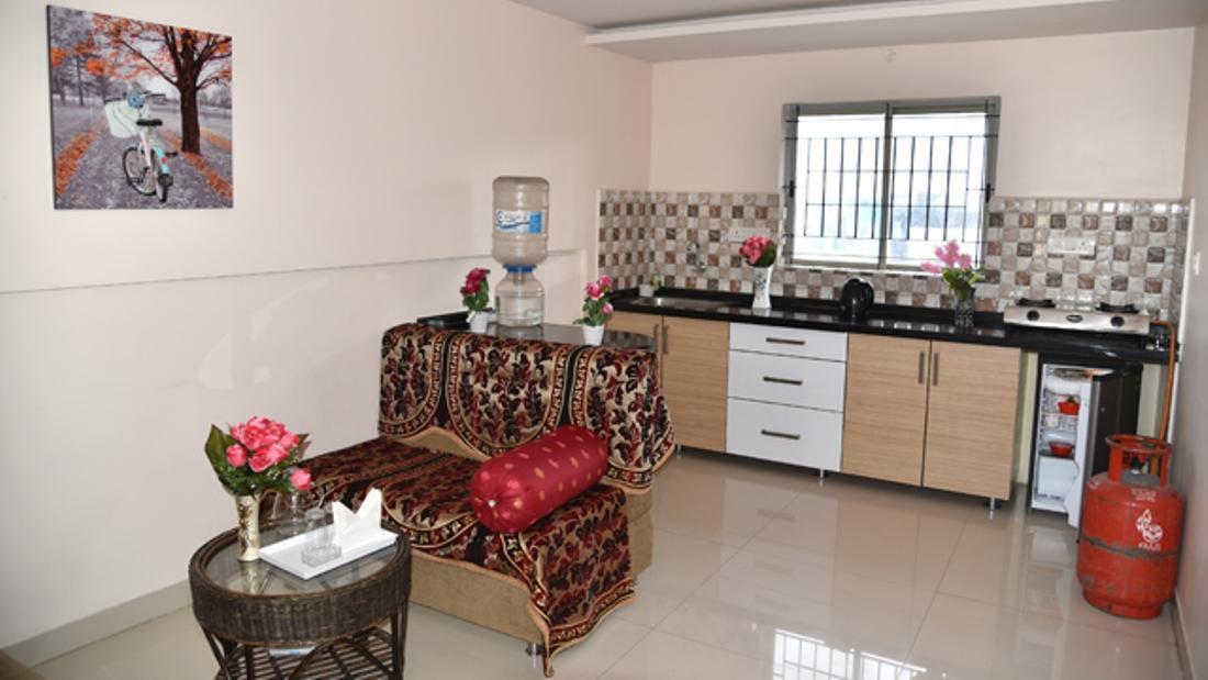העיר בנגלור Hotel New Bell Inn מראה חיצוני תמונה